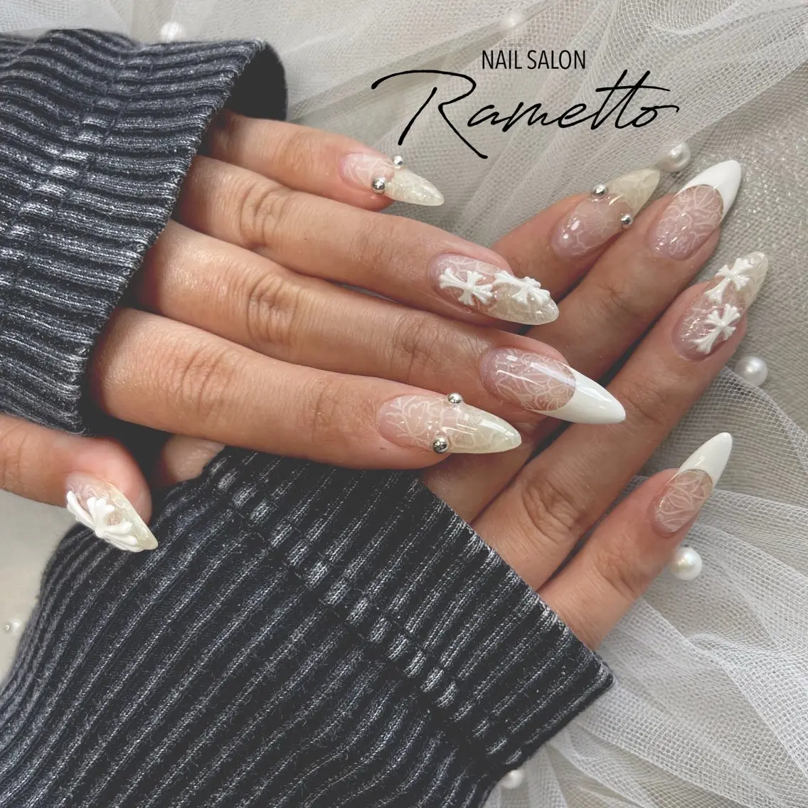 ネイル ハンドネイル NAILSALON Ramettoのネイルデザイン