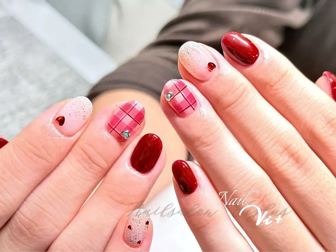 ネイル ハンドネイル ✨Nailsalon Vi+✨のネイルデザイン