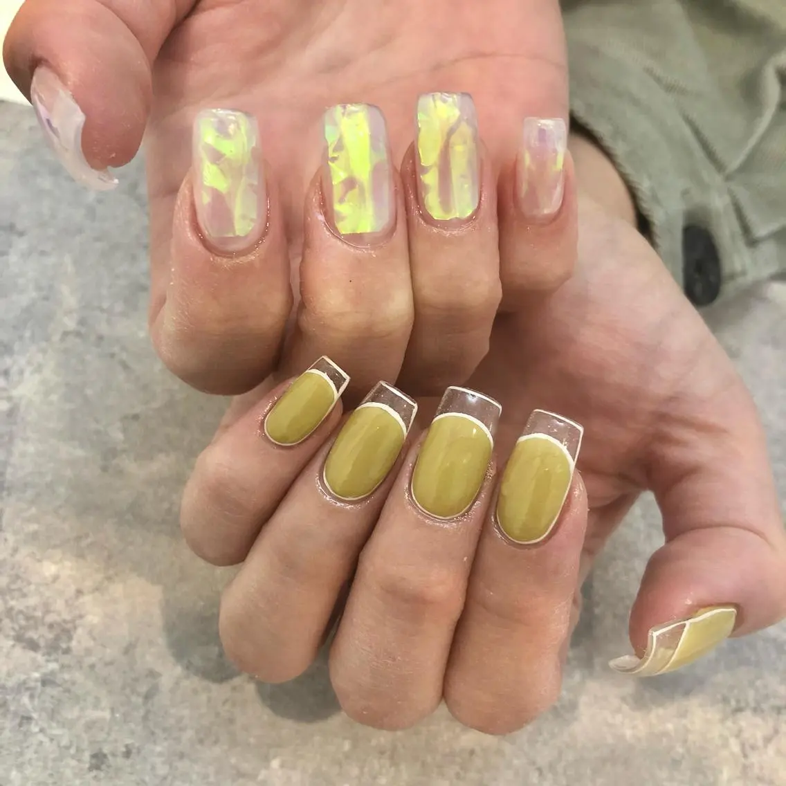 ネイル ハンドネイル syuri nailのネイルデザイン