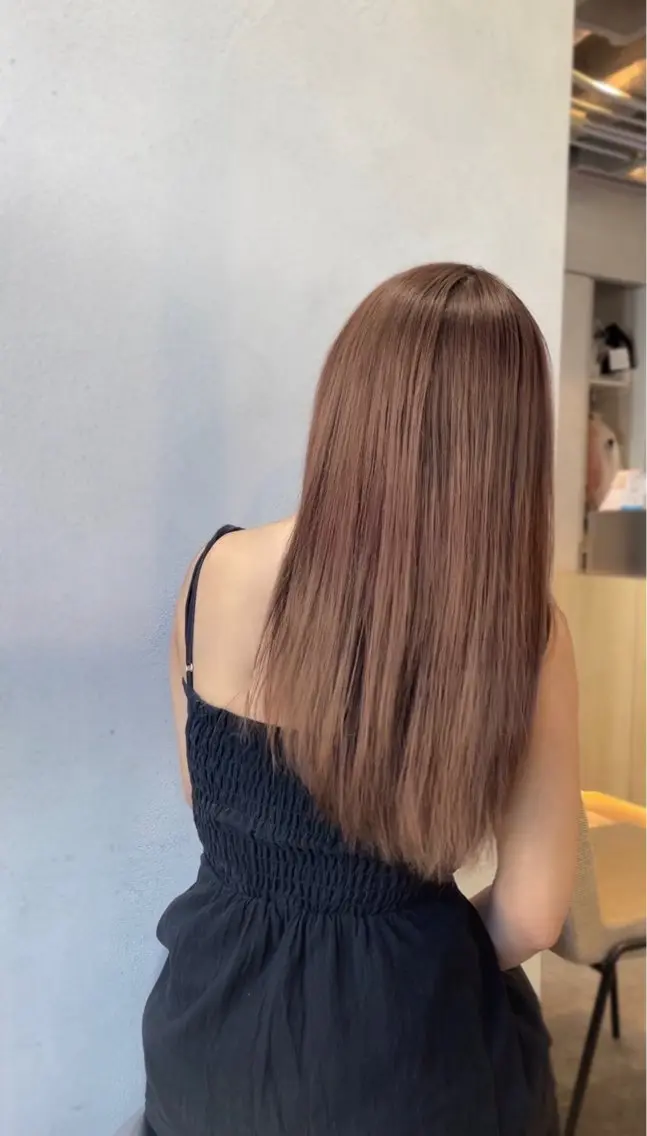 ロング hair salon en/NONOのヘアスタイル