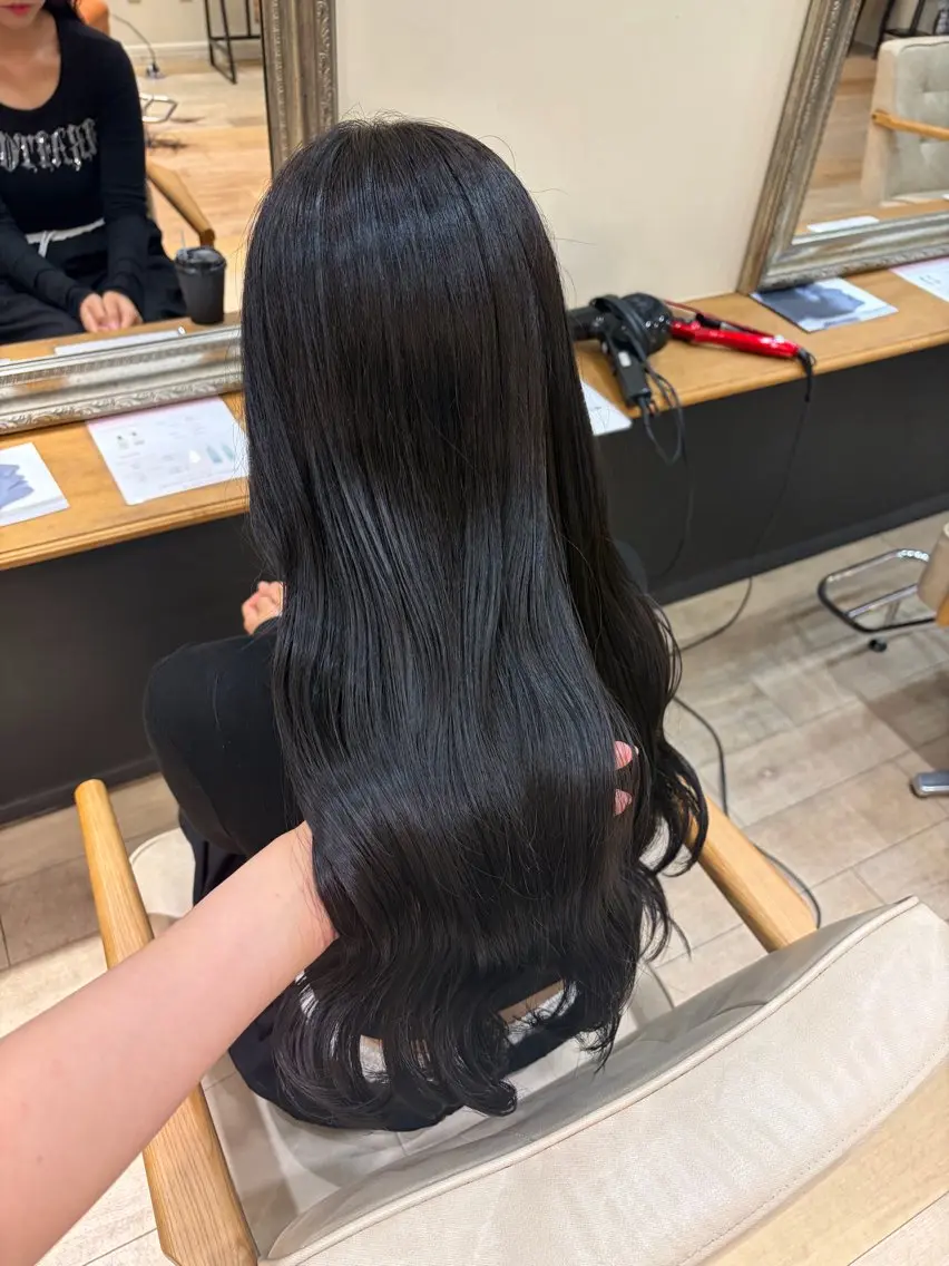 ロング ヘアカラー トリートメント みゆ/ カラーリスト🎀のヘアスタイル