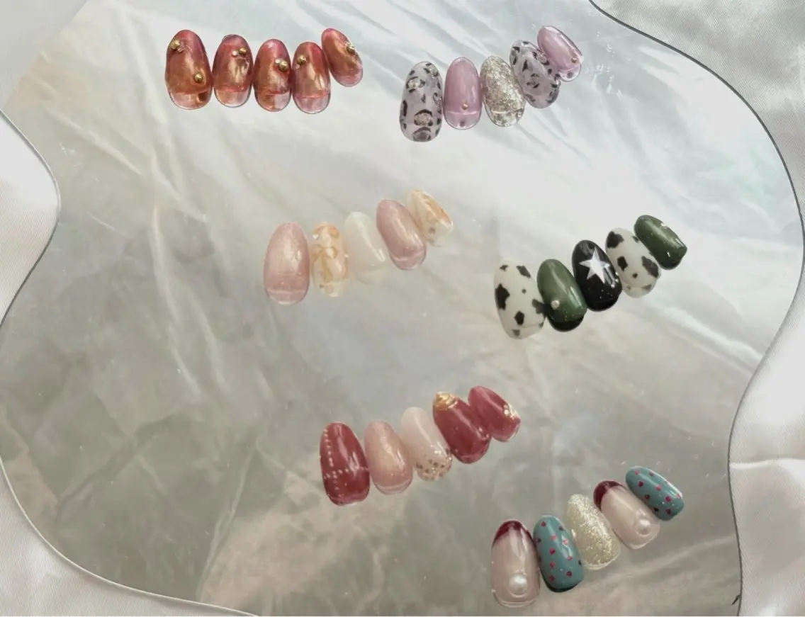 ネイル ハンドネイル JurerEye☆ Kanakoのネイルデザイン