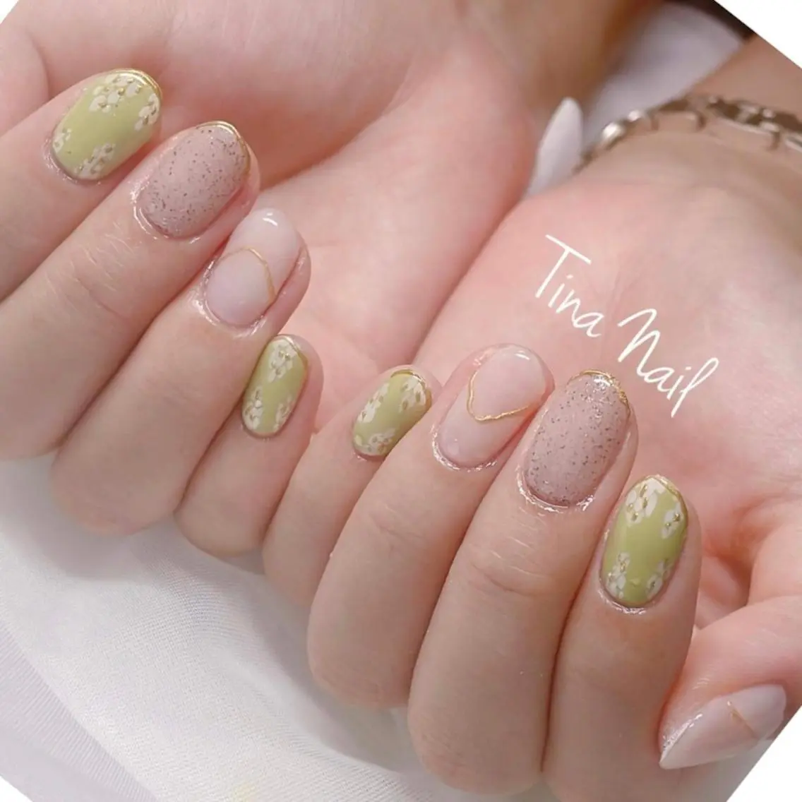 ネイル Tina Nailstudioのネイルデザイン