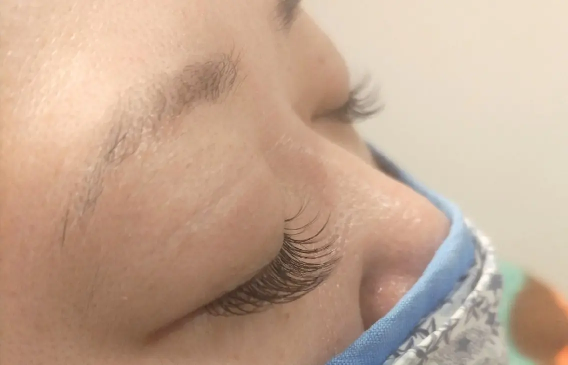 3Dボリュームラッシュ300本の写真