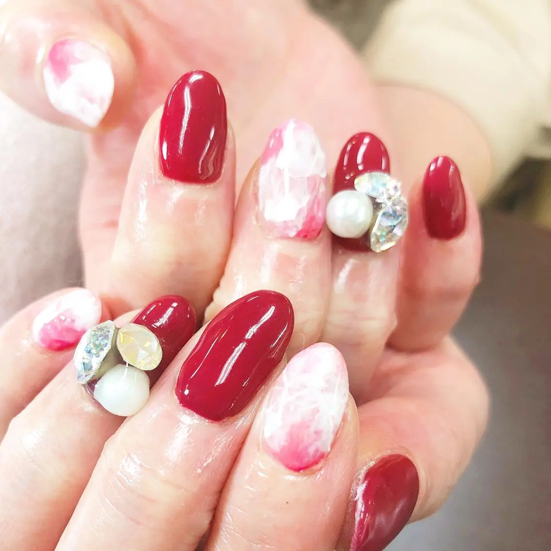 ネイル ハンドネイル ハンドケア FASTNAIL PLUS 新宿店のネイルデザイン