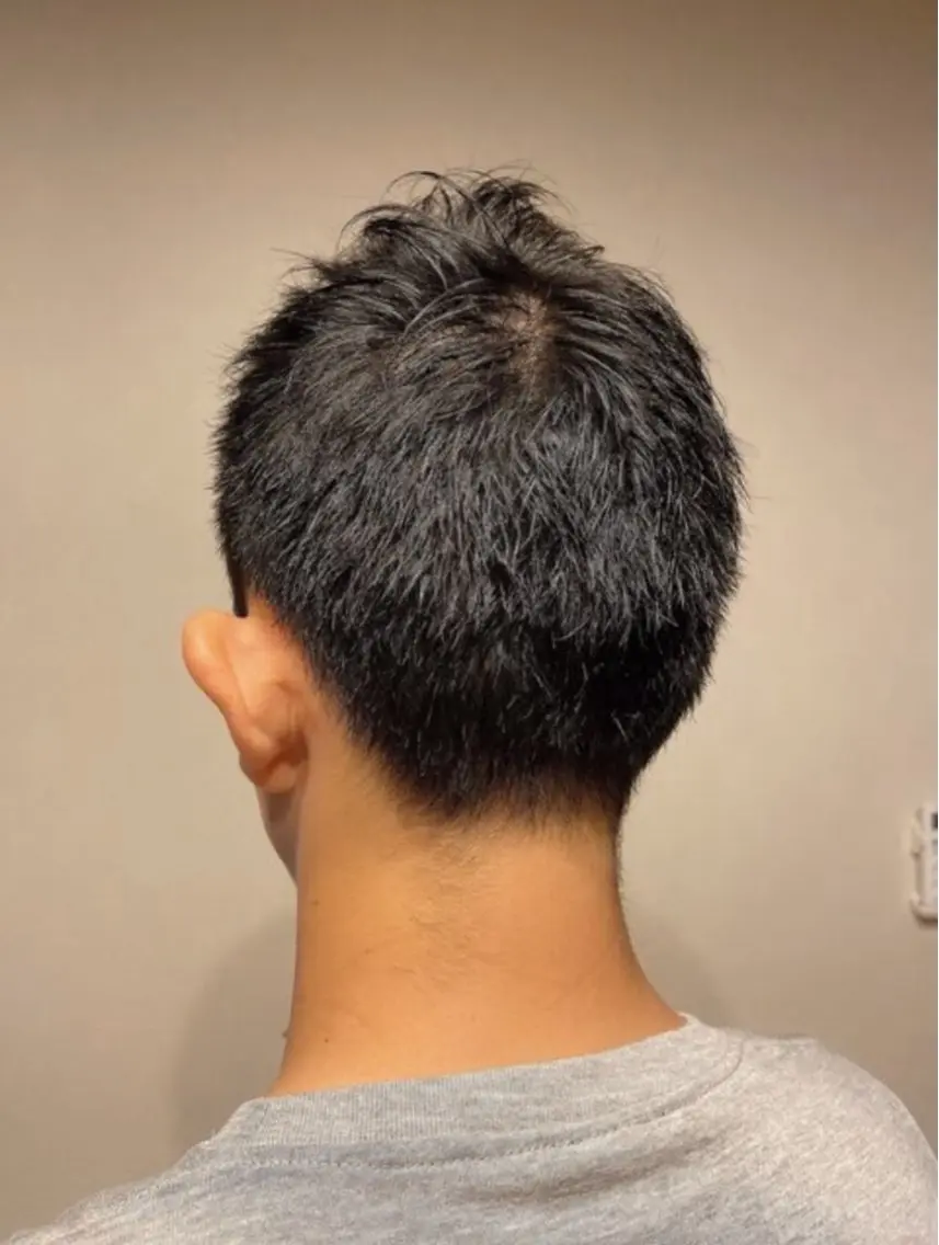メンズ 安田 里奈のヘアスタイル