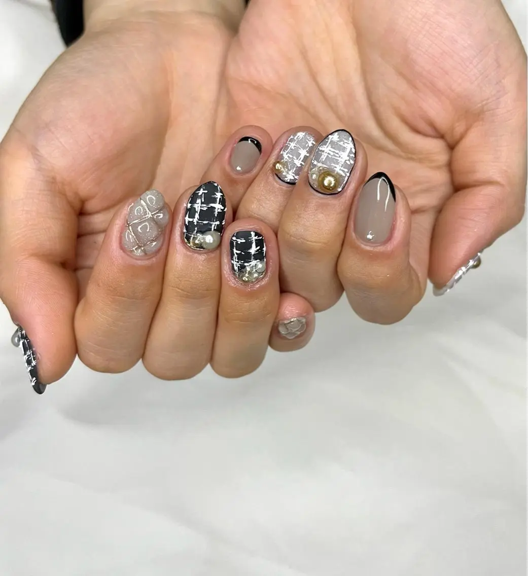 ネイル ショートネイル beauty salonM&Iのネイルデザイン