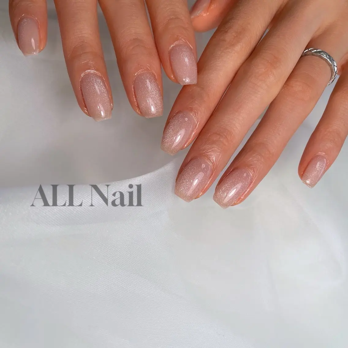 ネイル マグネットネイル ワンカラーネイル ALL Nail &whiteningのその他イメージ