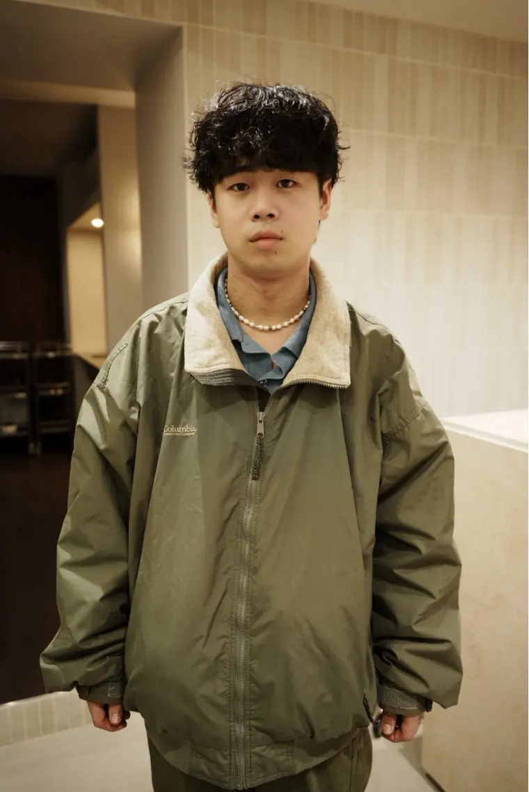メンズ 庄司 慎之介のヘアスタイル
