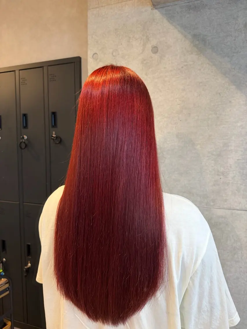 ロング ヘアカラー トリートメント urara 🌺aya🌺のヘアスタイル