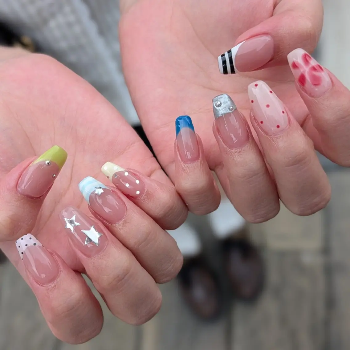ネイル ハンドネイル ハンドケア kii nailsのネイルデザイン