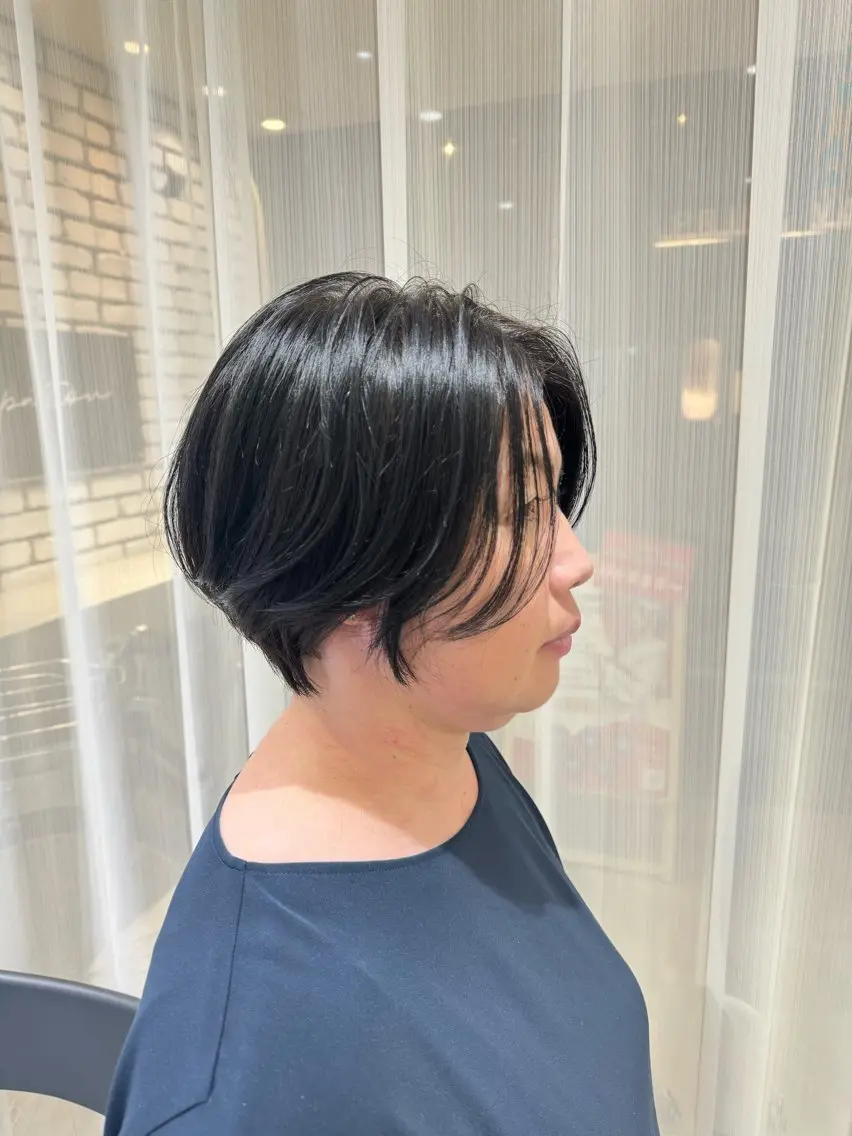 ショート ボブ特化・縮毛矯正/ 上原麗咲希のヘアスタイル