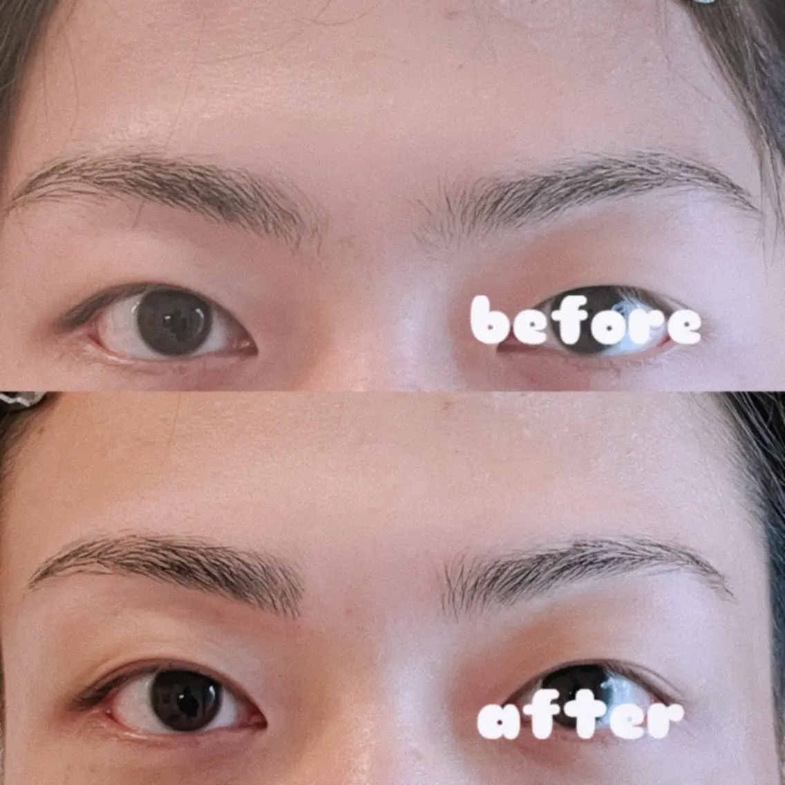 アイブロウ eye list~ *🌿marinaのエステ・リラクイメージ
