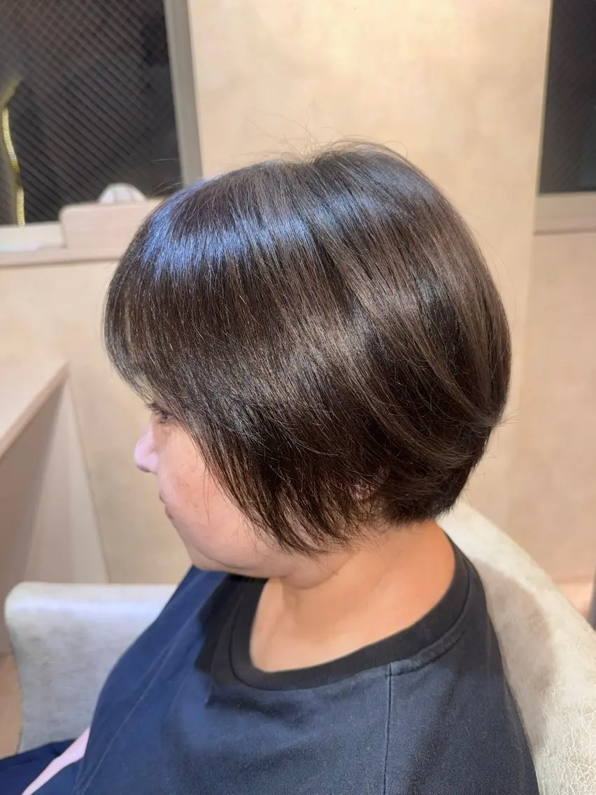 カラー 大城戸 暖のヘアスタイル