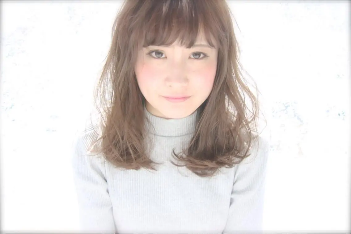 ミディアム Re:ta Hair 飯田淳平のヘアスタイル