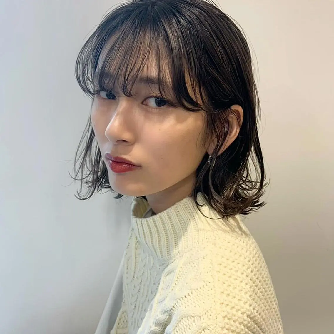 ショート カット トリートメント minatsu 東京の技術を京都でのヘアスタイル