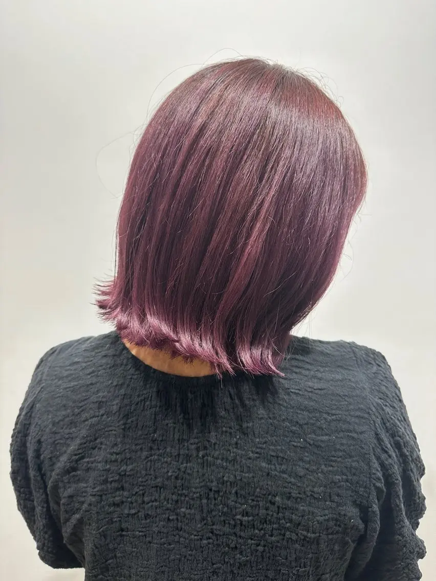 ショート カラー カット ヘアカラー トリートメント 大人可愛いスタイル 提案✨佐藤純菜のヘアスタイル