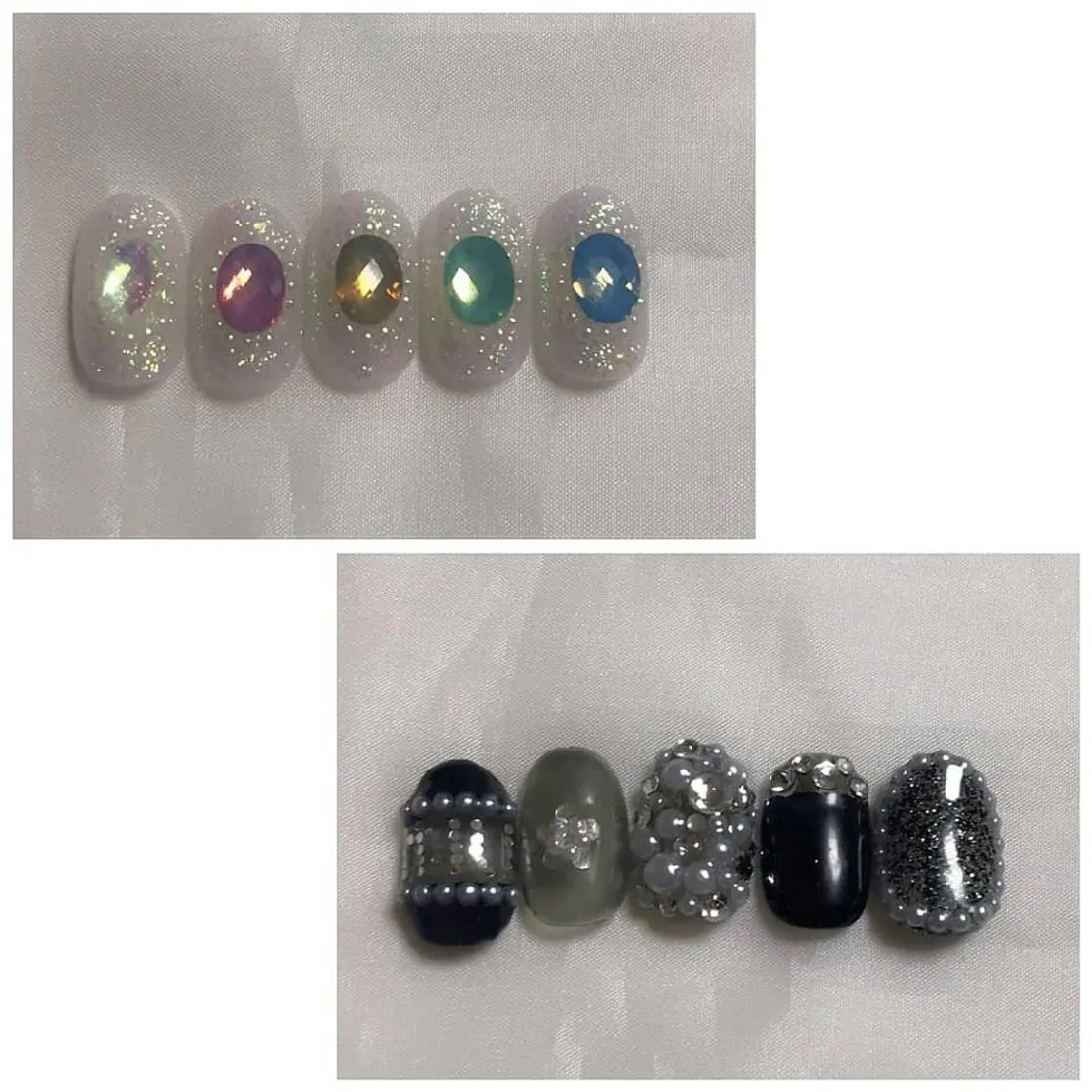 ネイル ハンドネイル ハンドケア lylynail YUUKAのネイルデザイン