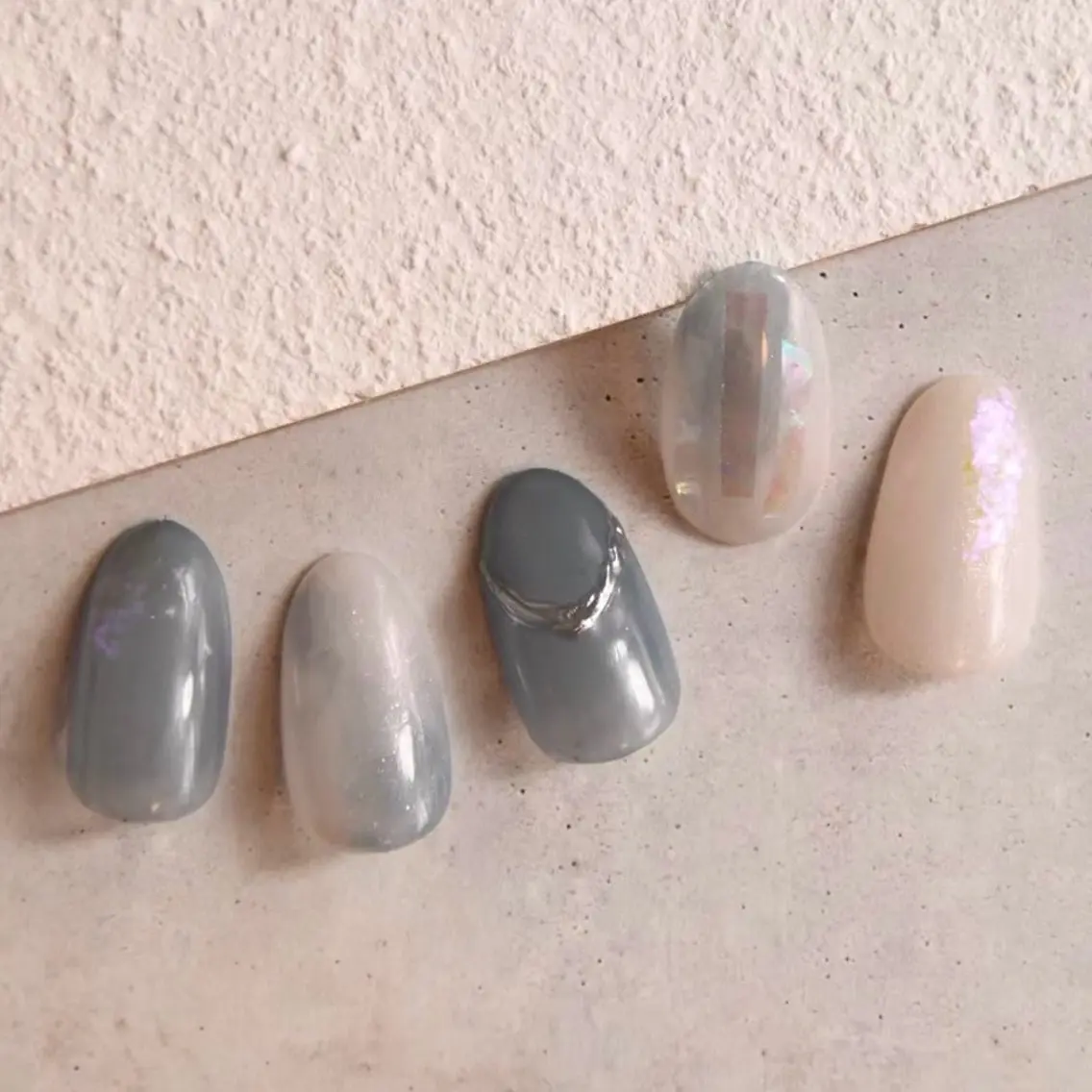 ネイル ニュアンスネイル kiu nailsalonのネイルデザイン