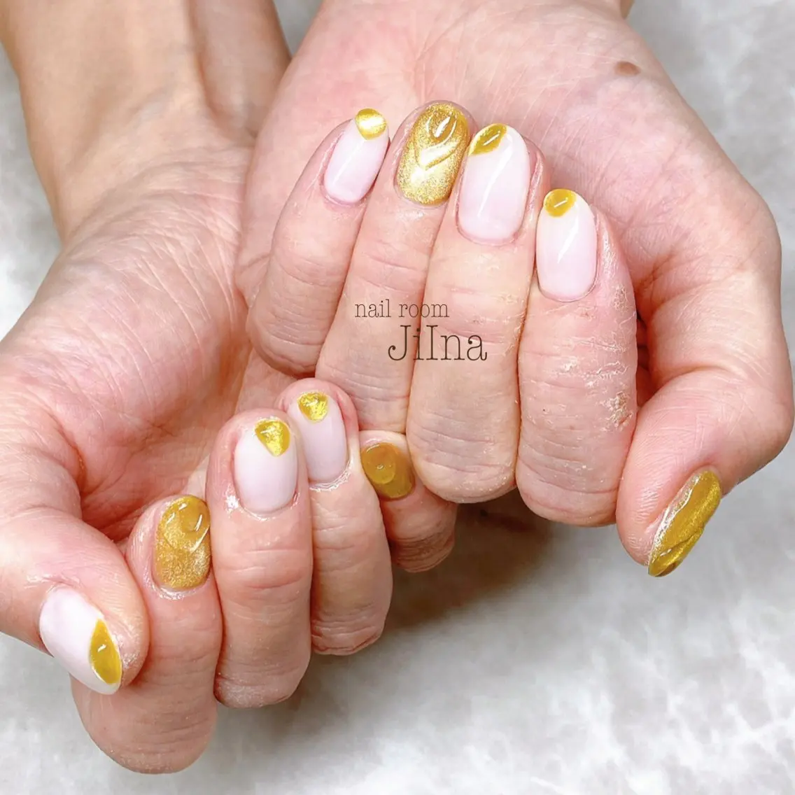 ネイル 持ち込み JiIna nailのネイルデザイン