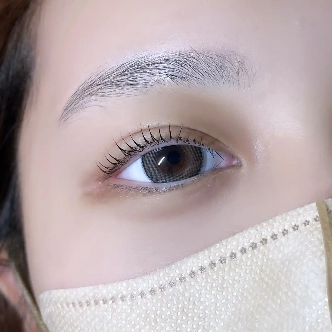 マツエク・マツパ パリジェンヌラッシュリフト マツパ 【MEPP】たにわき ゆうなの眉毛・アイブロウイメージ