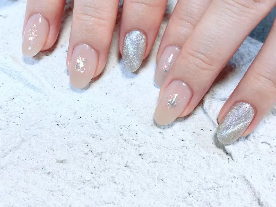 ネイル ハンドネイル Nail salon mewのネイルデザイン