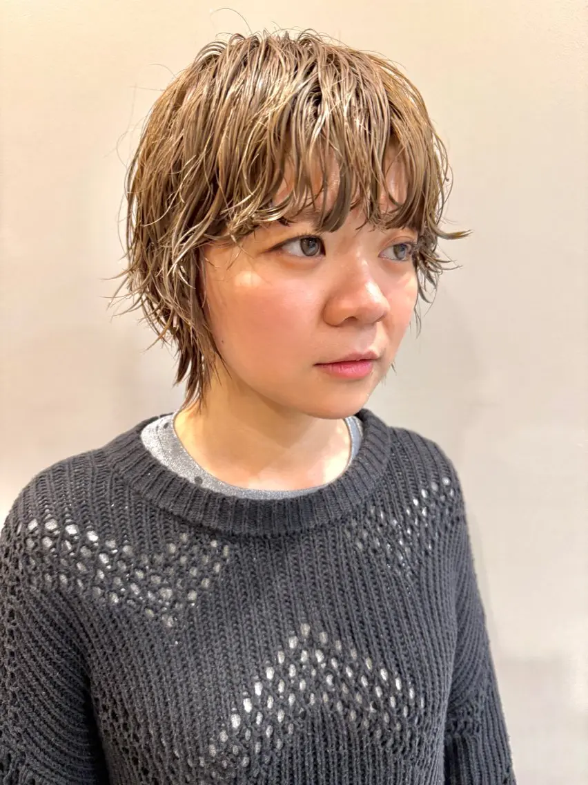 ショート ヘアカラー 似合わせカラー/ 松岡茉和🐼🌈🌟のヘアスタイル
