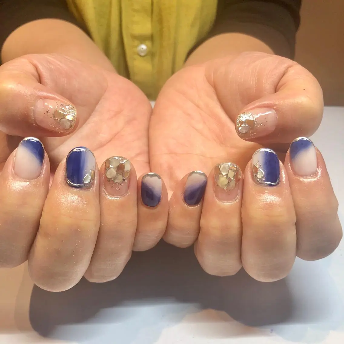 ネイル ハンドネイル Tocowaka マエダのネイルデザイン