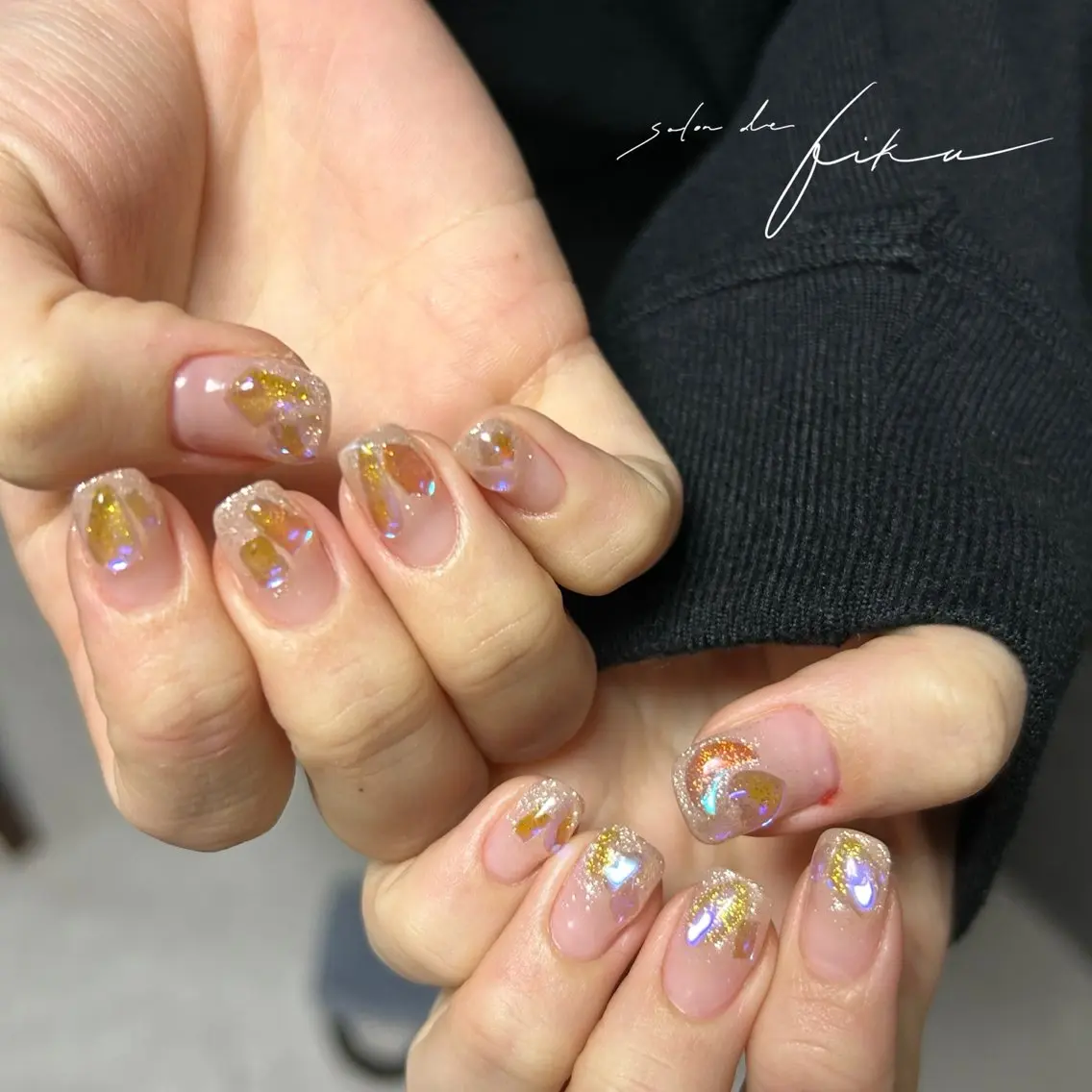 ネイル salon de fika【中崎町】のネイルデザイン