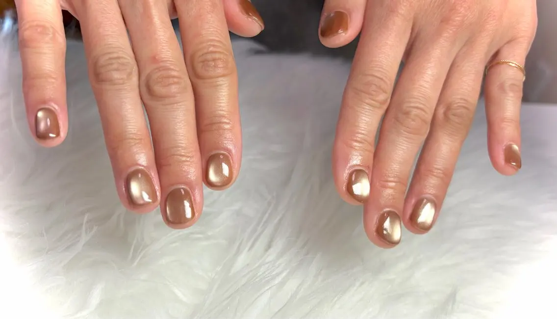 ネイル マグネットネイル マグネットワンカラー ワンカラーネイル Nail room Aのネイルデザイン