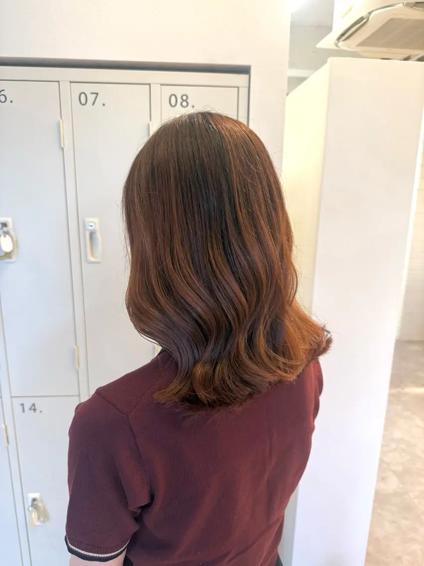 ミディアム 北村 好のヘアスタイル