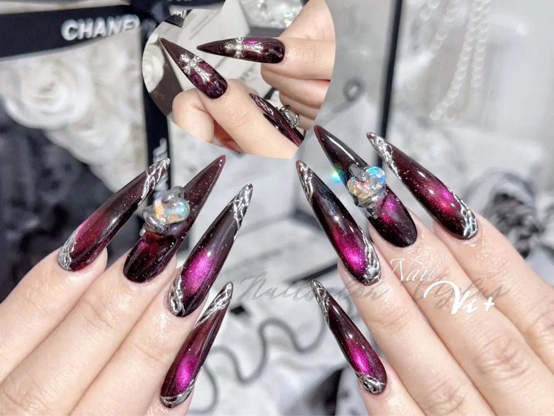 ネイル ハンドネイル ✨Nailsalon Vi+✨のネイルデザイン