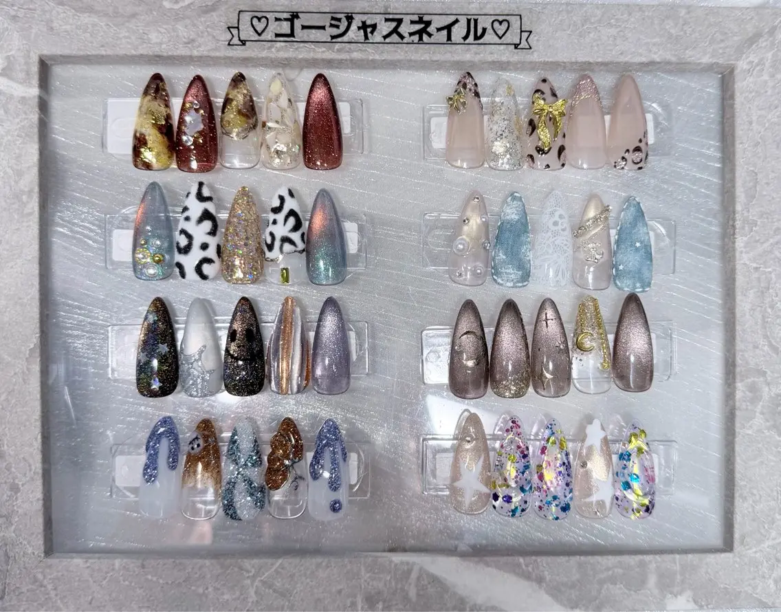 ネイル ゴージャス ハンドネイル ☆ yukiのネイルデザイン