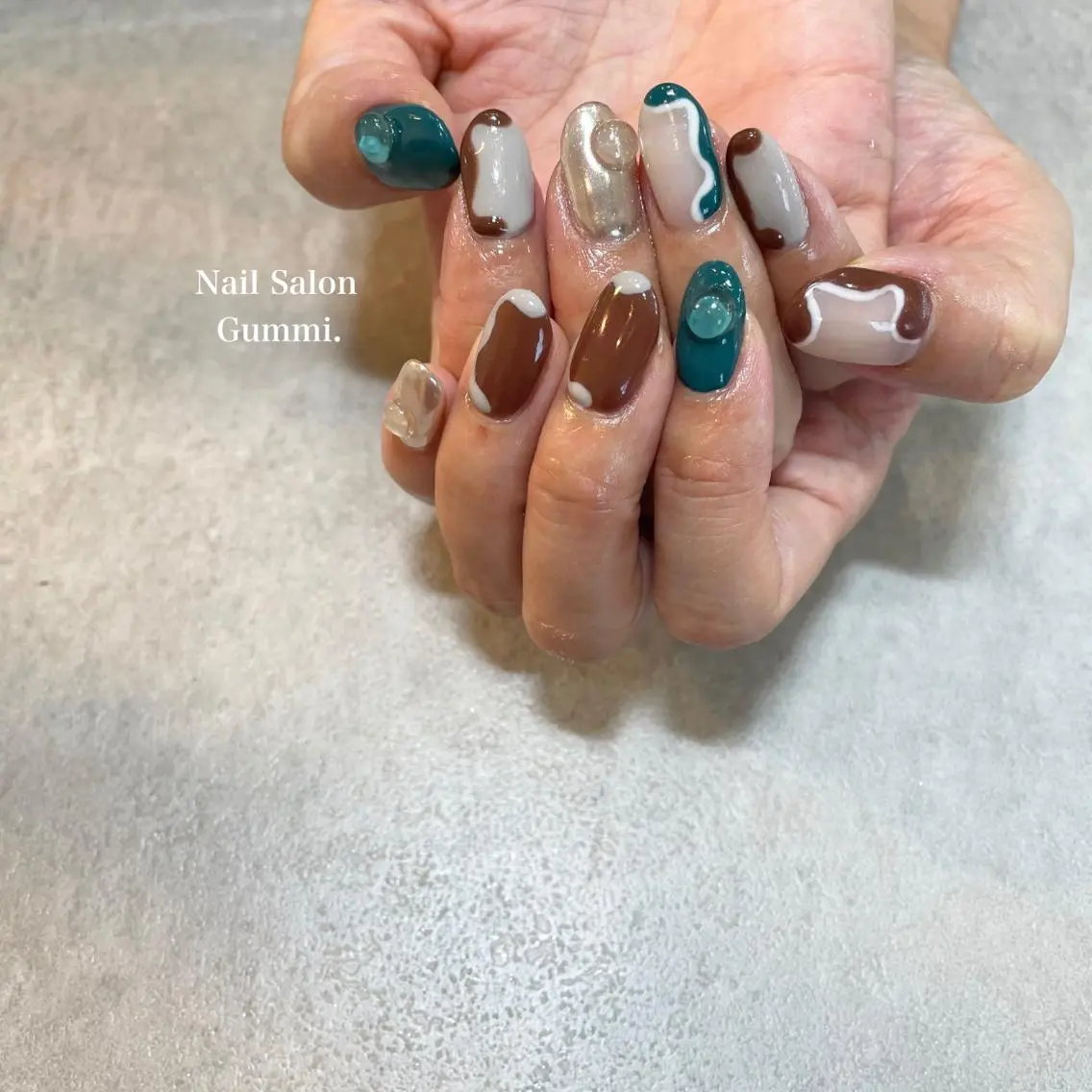 ネイル Nail Salon Gummi.のネイルデザイン