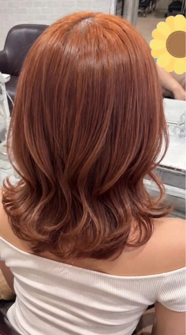 コテ巻き【モデル様募集中🎀】の写真