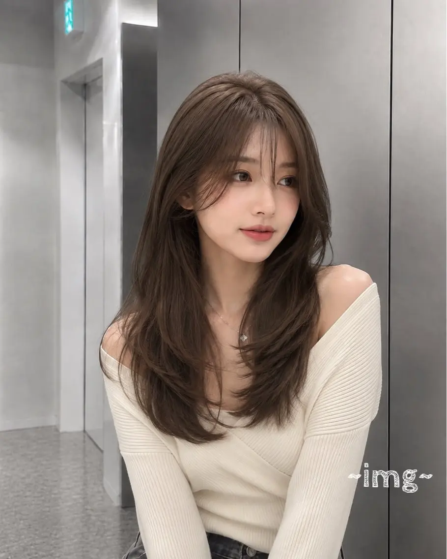 ロング ヘアカラー トリートメント 透明感🤍×髪質改善 🫧Kaitoのヘアスタイル