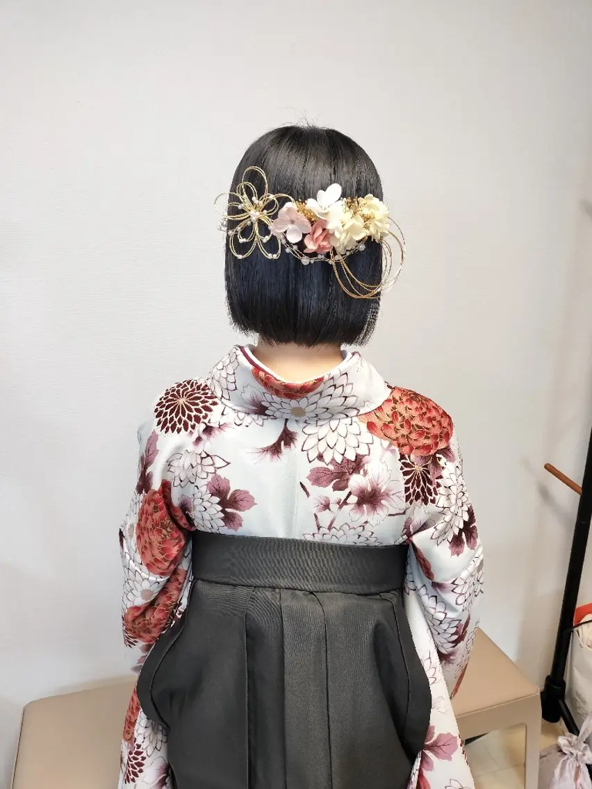 ショート ヘアメイク/着付け AYAKAのヘアスタイル
