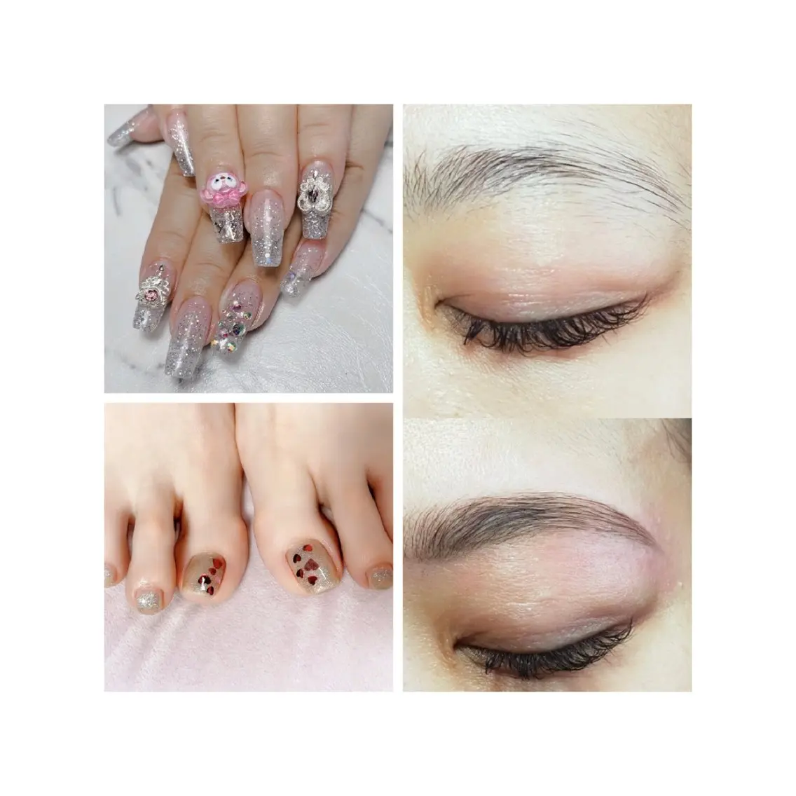アイブロウ Mina Nittaのネイルデザイン