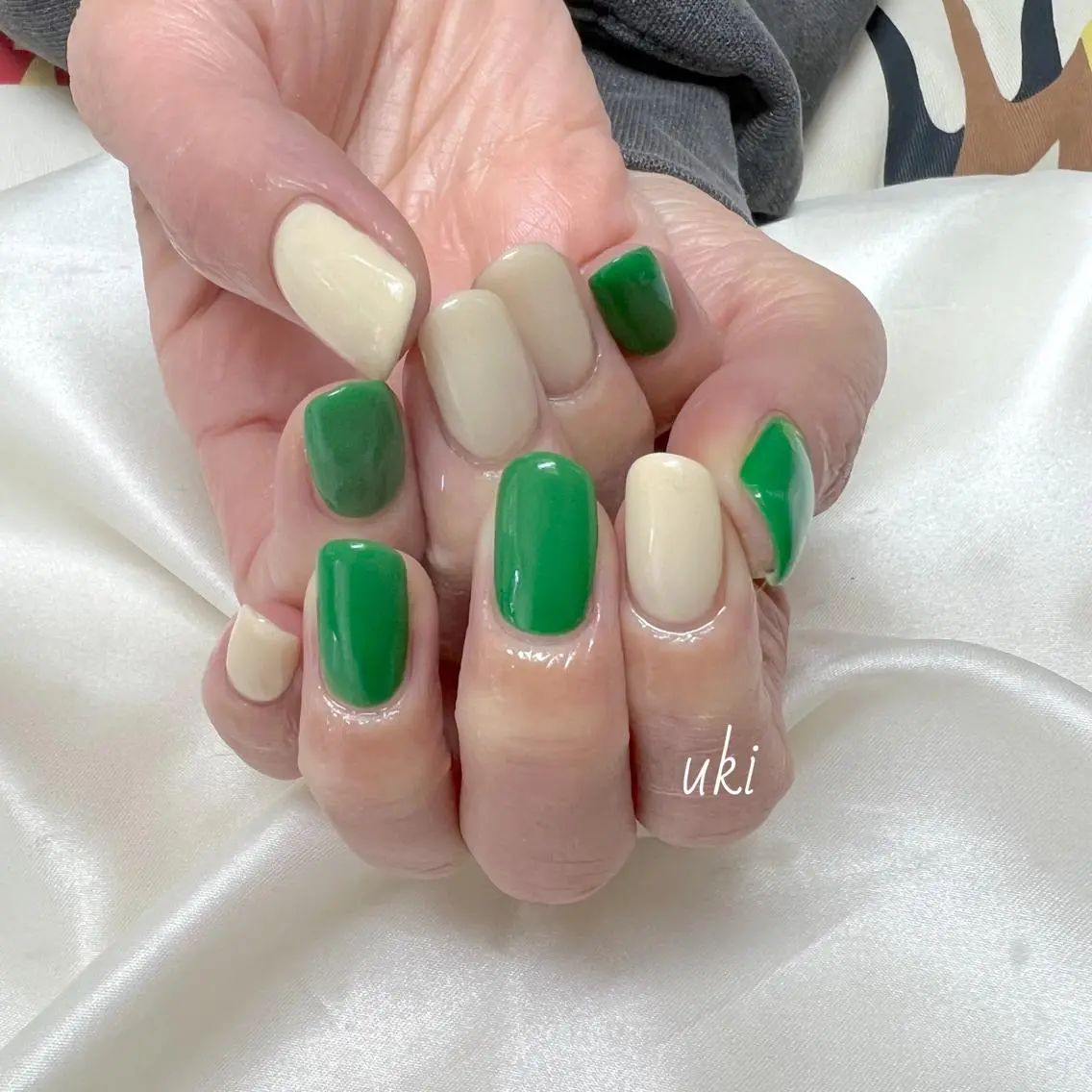 ネイル ハンドネイル Ameri nail /UKIのネイルデザイン