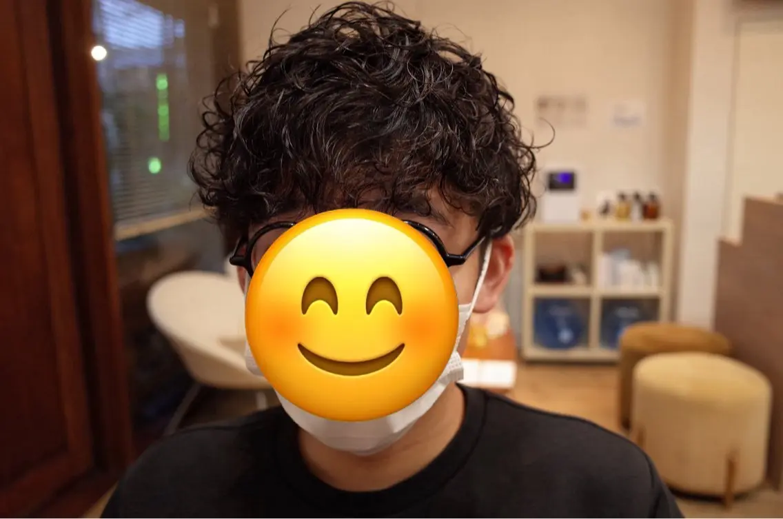 パーマ カット パーマ 大泉 智のその他イメージ