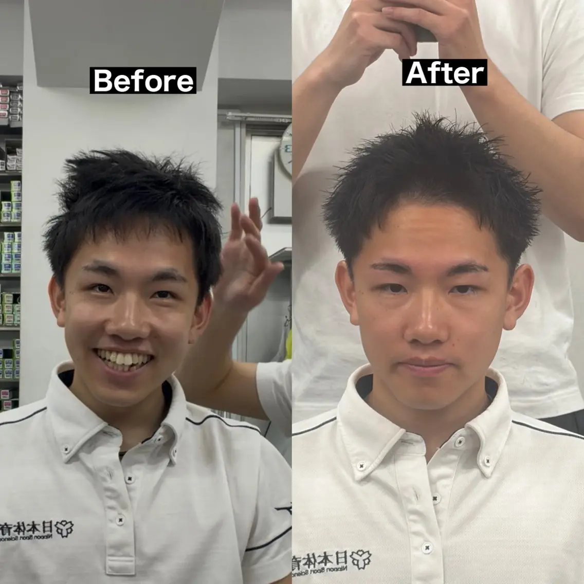 メンズ カット 【"漢らしい" 作ります】昇陽のヘアスタイル