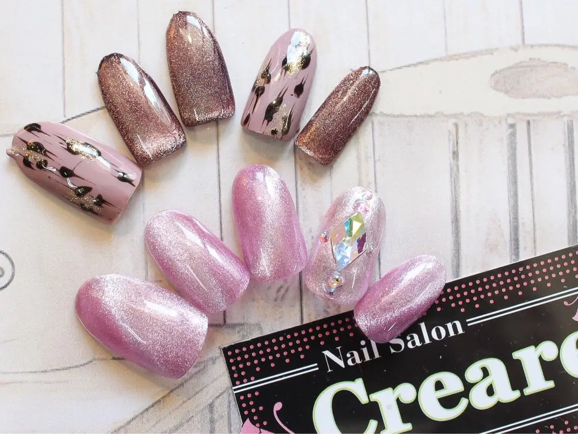 ネイル nail salon Creareのネイルデザイン