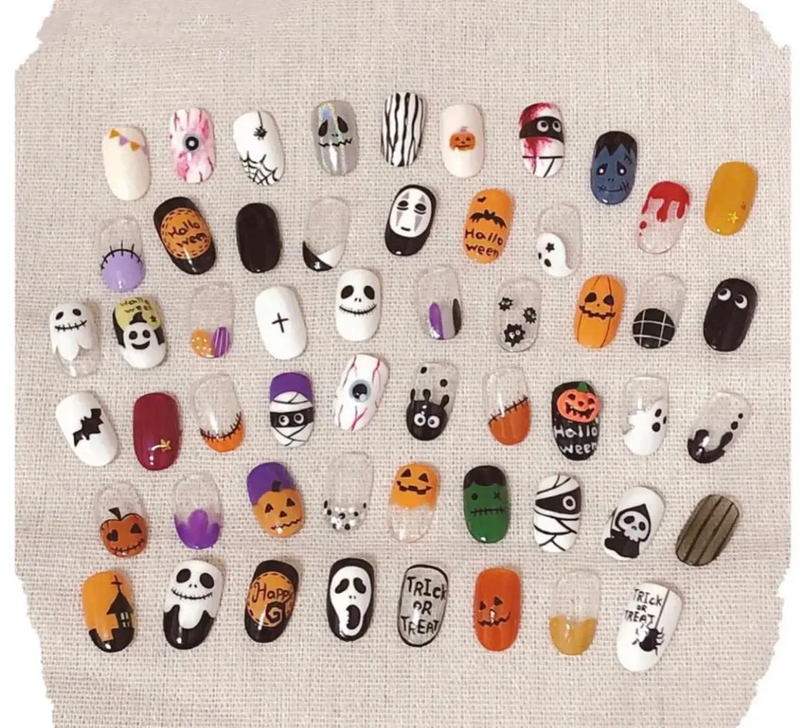 ネイル Flower nailのネイルデザイン