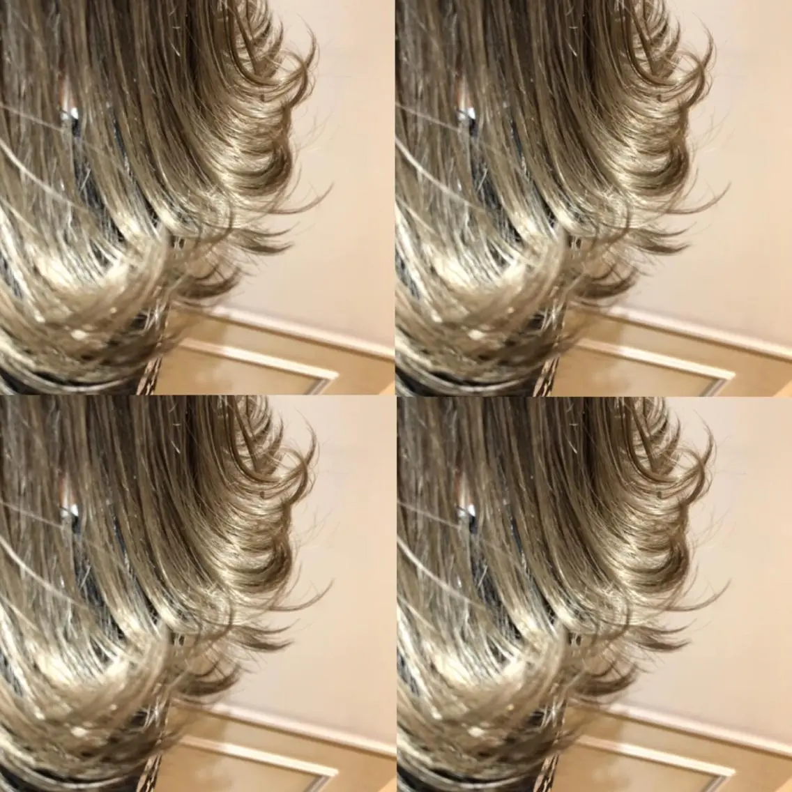 ミディアム カラー Minami. 🩵 再現性特化ヘアのヘアスタイル