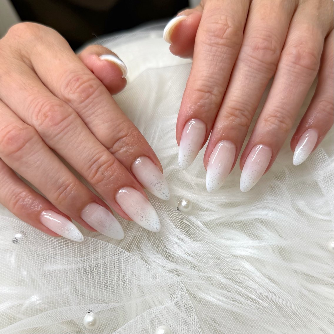 ネイル 長さ出し ジェルネイル 持ち込み ネイルチップ ハンドネイル Luo Silque 立川Yuuka🤍のネイルデザイン