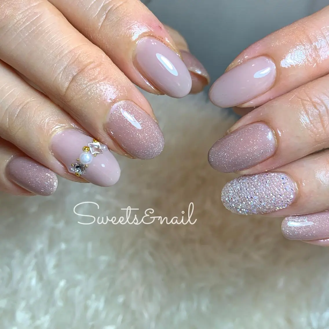 ネイル アートネイル Sweets& nail みなこのネイルデザイン