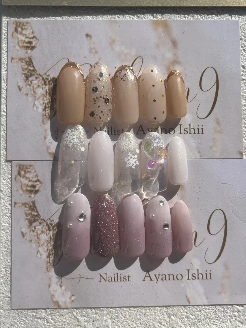 ネイル ハンドネイル nail room9 ☺︎のネイルデザイン