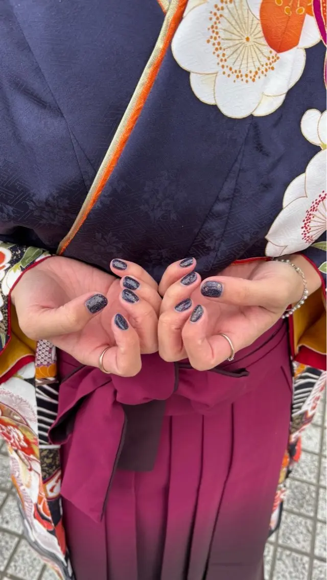 ネイル 卒業式 MIHO nail_noahのネイルデザイン
