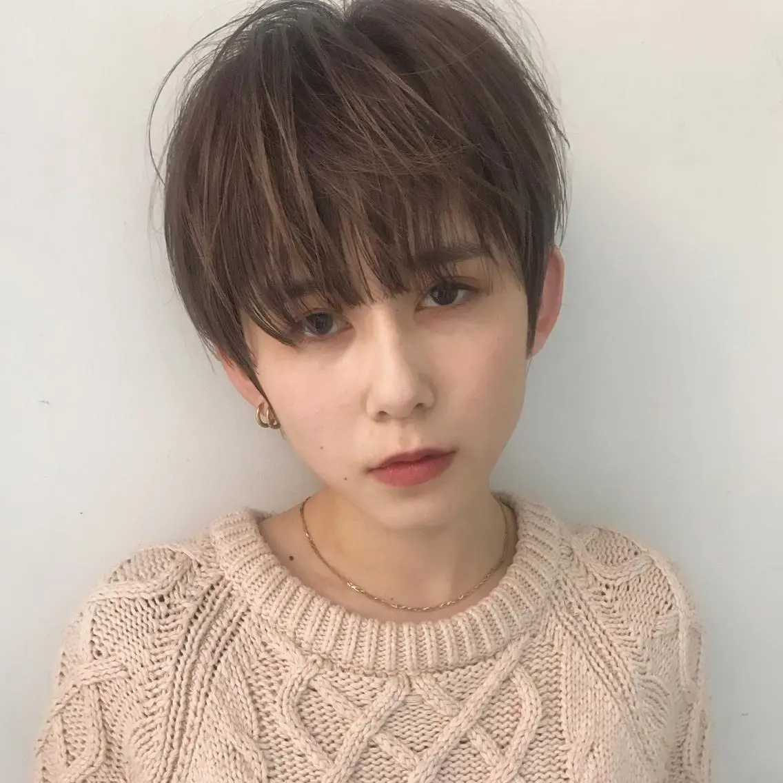 ショート カラー パーマ ベリーショート ショートヘア カット ヘアカラー トリートメント 🧼柴田 健太郎🧼のヘアスタイル