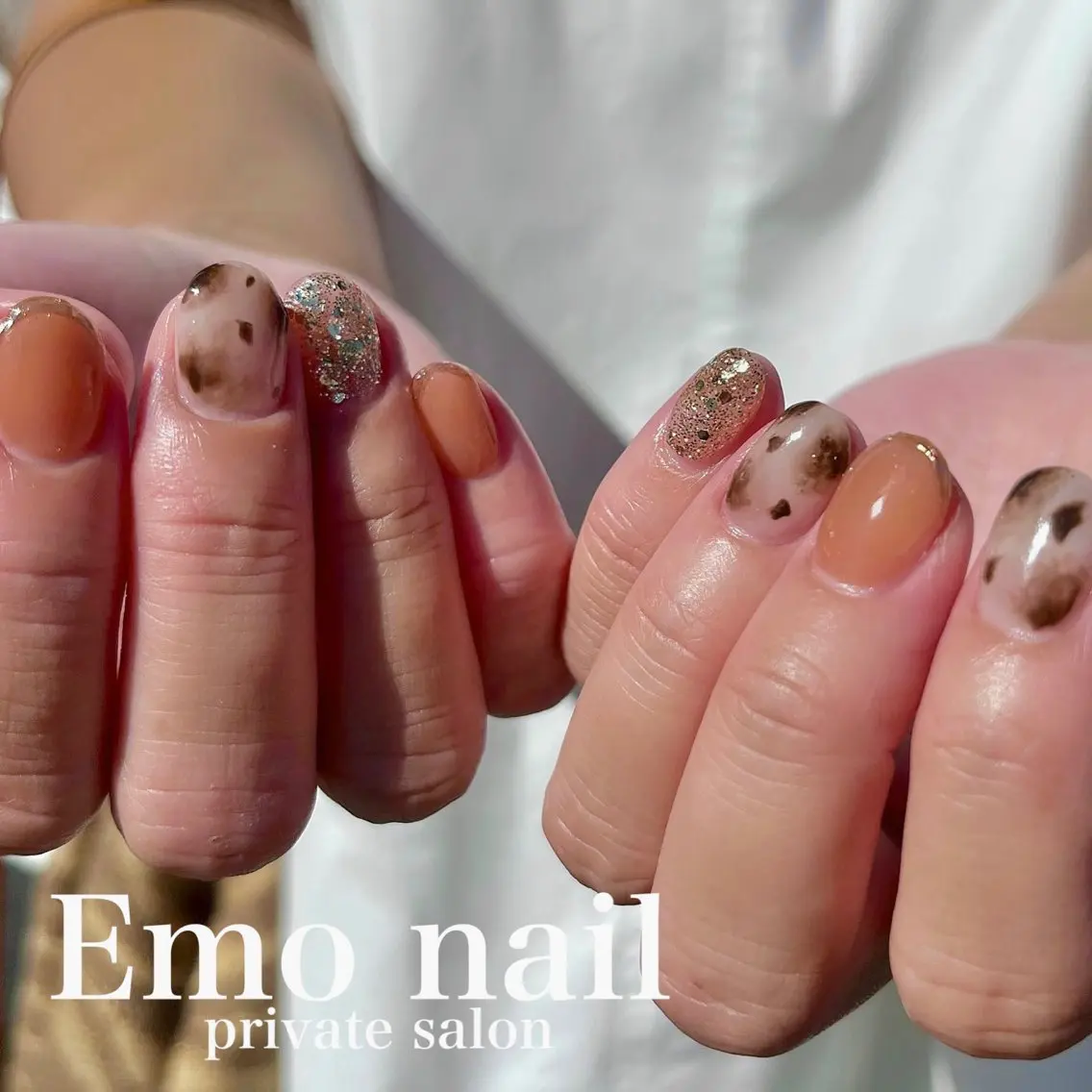 ネイル Emo nailのネイルデザイン